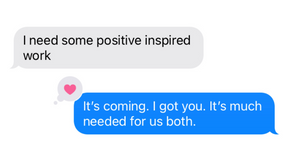 What Happens When The Motivator Needs Motivation?